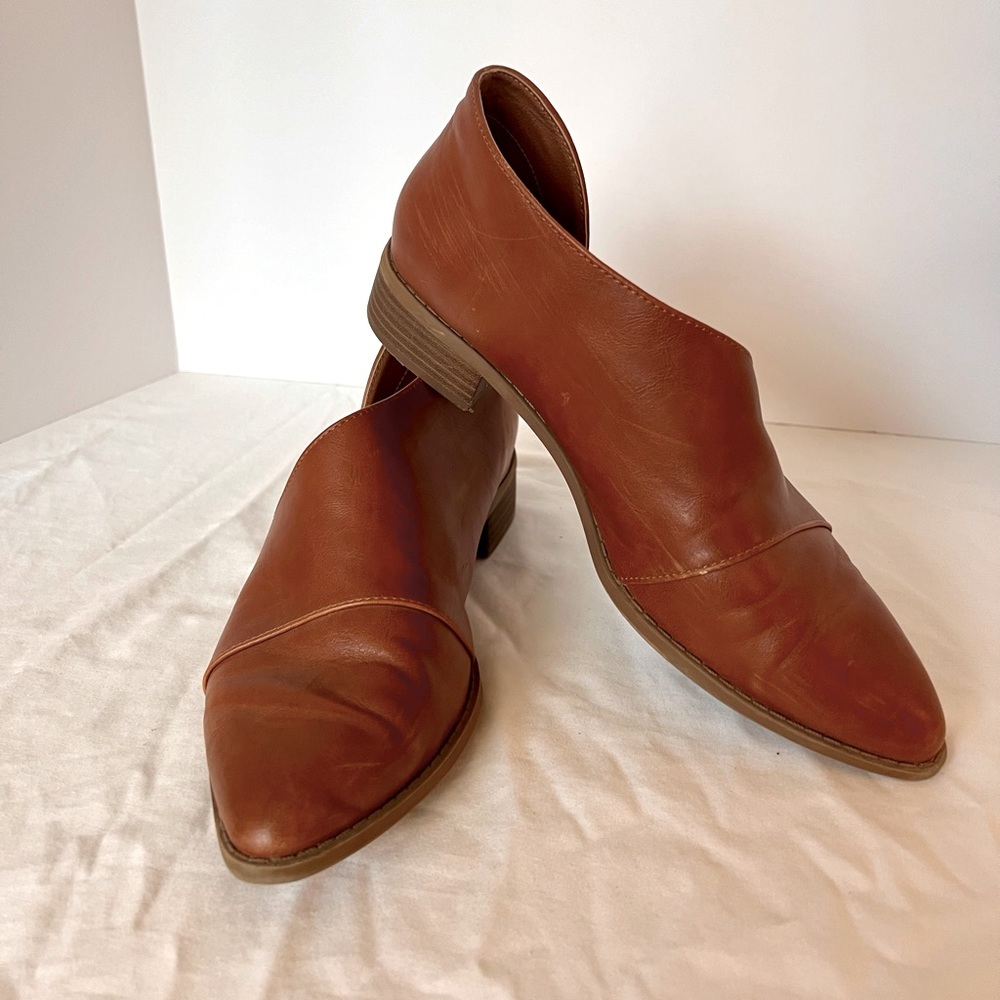 🤎 Universal Standard Camel Mules 🤎